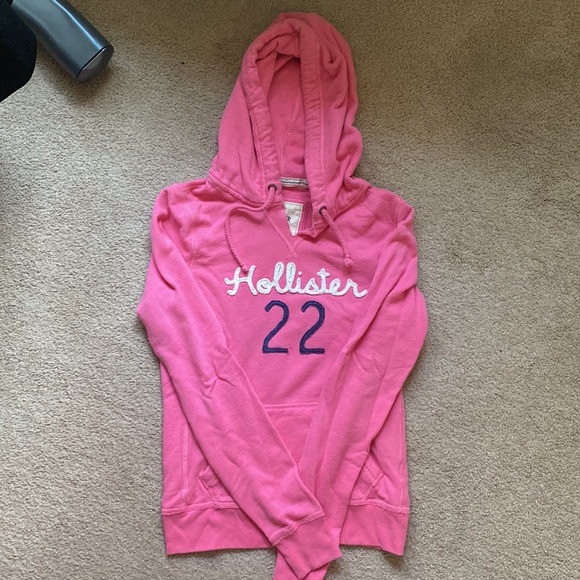 Like new Pink Hollister Sweatshirt - Picture 1 of 5